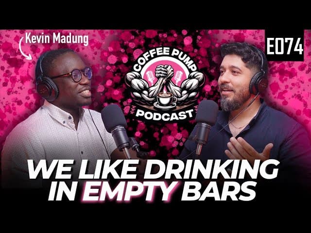 Carbon Credits, iShowSpeed & Organ Trafficking In Kenya  - Kevin Odanga Madung | Coffee Pump (E074)