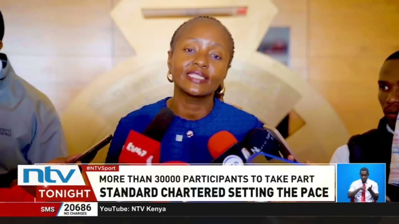 Standard Chartered Bank to increase its revenue collection for Standard Chartered Nairobi Marathon
