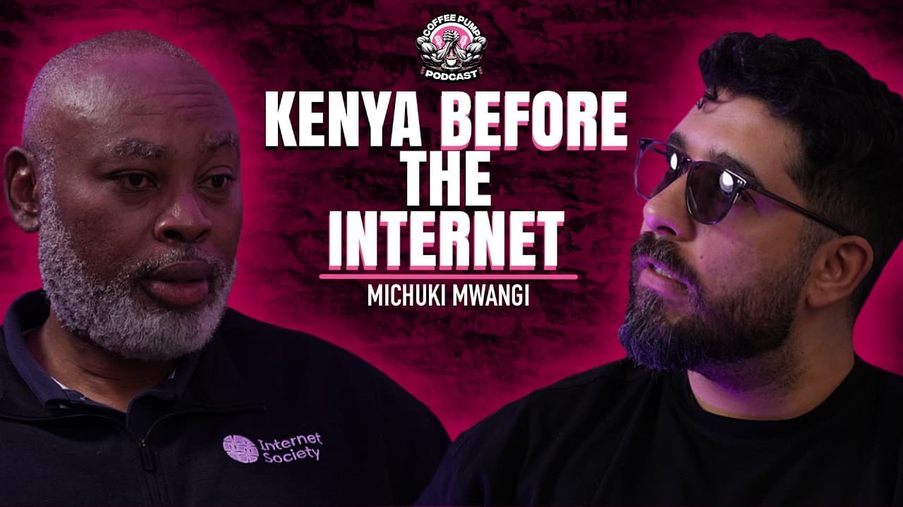 Skunkworks, Swift Global & Building Kenya’s Internet - Michuki Mwangi | Coffee Pump (E095)