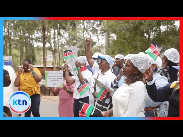 Makueni Clinicians Demand Justice After Alleged Goons’ Attack