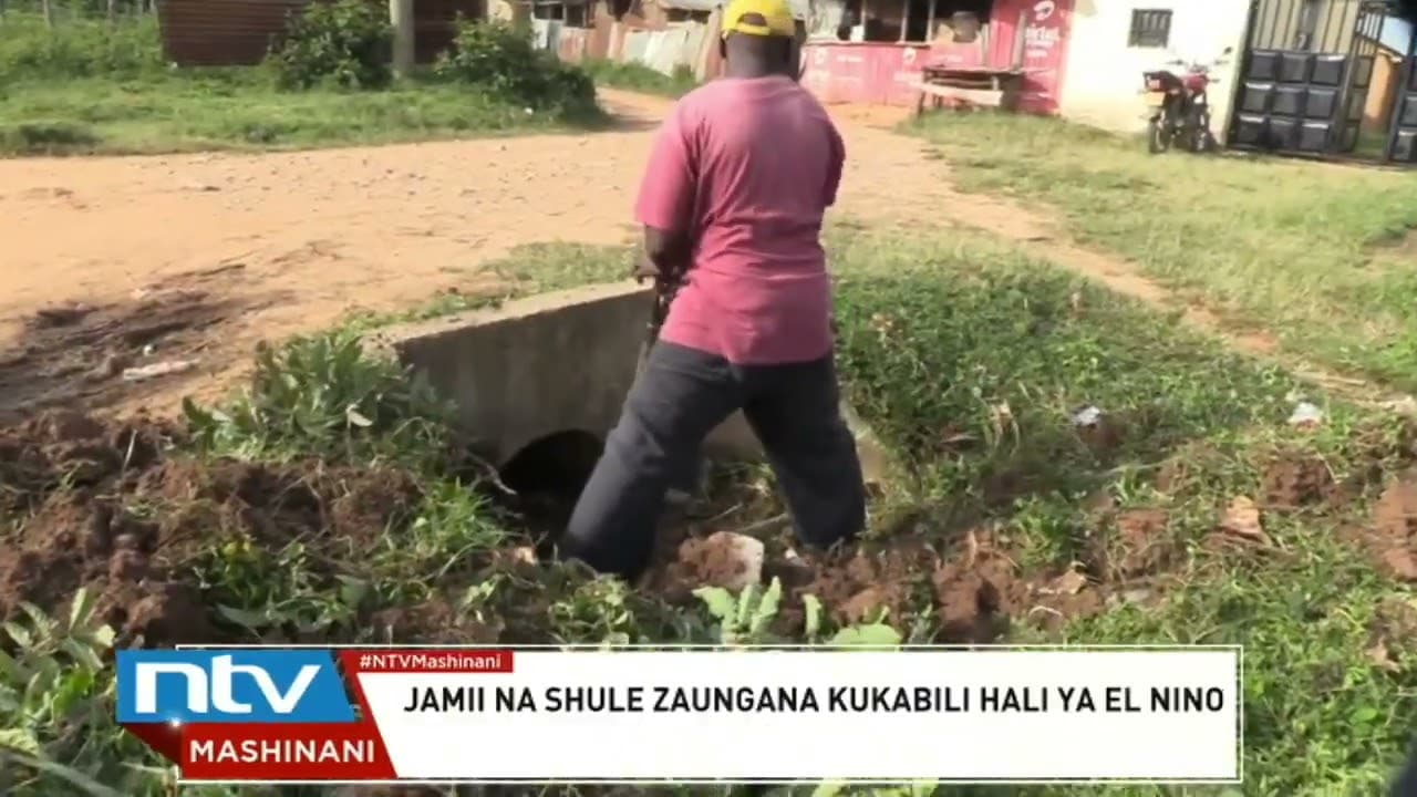 Kakamega: Wanafunzi watayarishwa kuhusu jinsi ya kujikinga na mvua ya El Nino