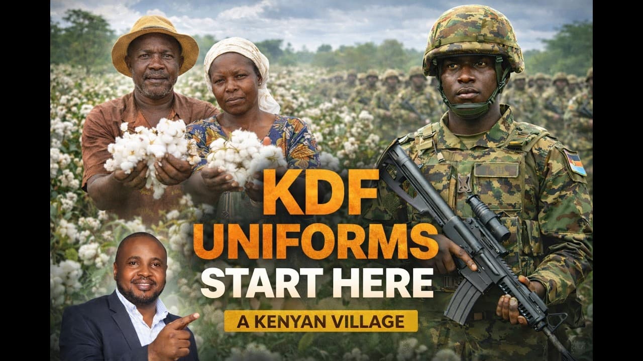 48 Hours in the Village That Dresses the Kenya Defence Forces