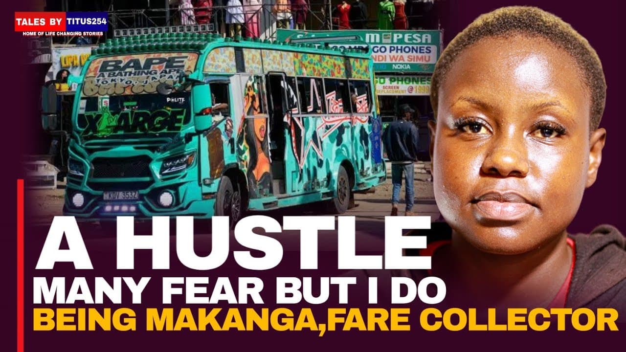 How i become 'Makanga' and refused to sell my body, No Job Belongs to One Gender.