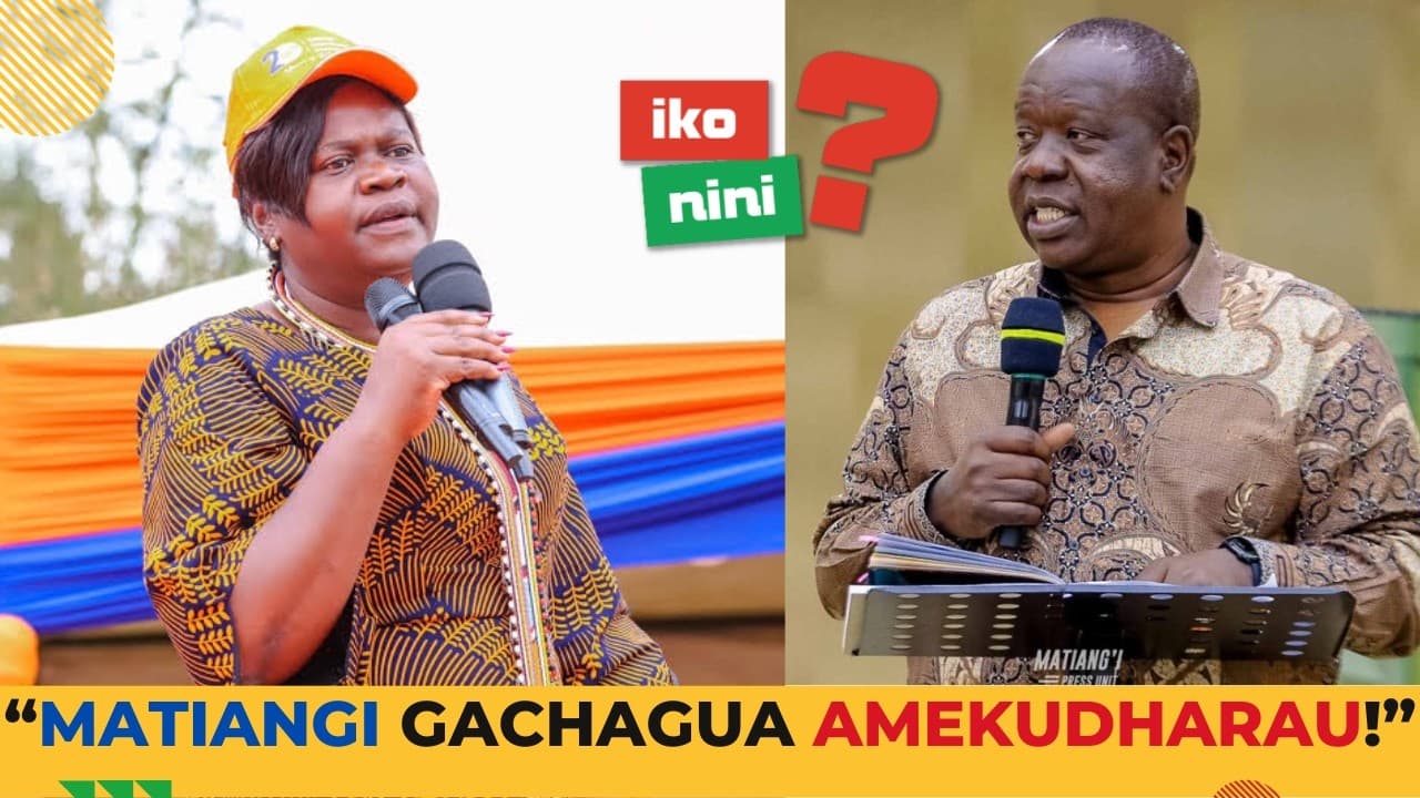 RUTO ALLIES WARN MATIANG'I: "Ditch Gachagua!" | Osoro Fires Tribal Shots | The 922 PR Stunt Exposed