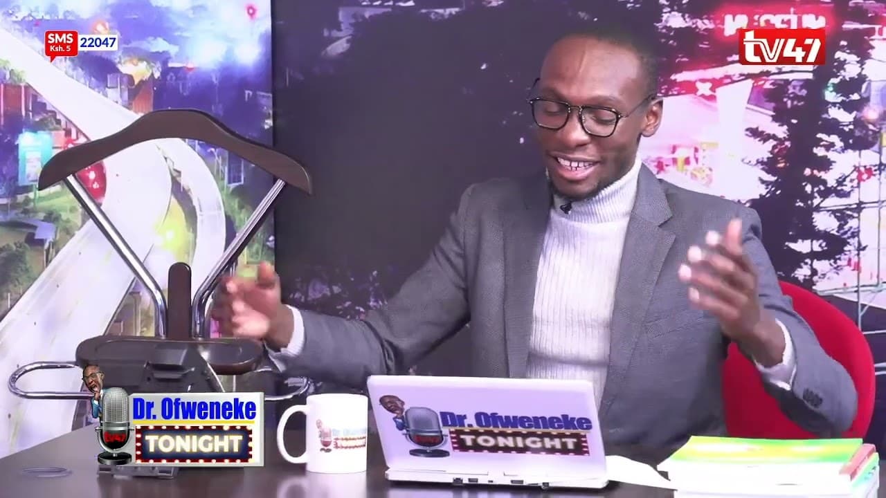D.P Rigathi Gachagua with Dr.Ofweneke || #DrOfwenekeTonight #RiggyG #Rigathi #Ruto #KenyaKwanza