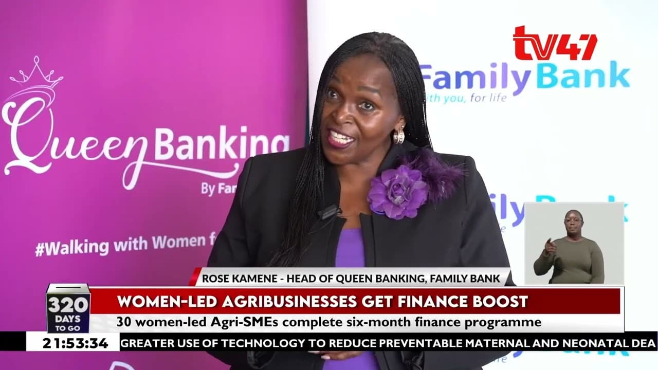 30 women-led Agri-SMEs complete 6 month finance programme with 6  secure Ksh.70.5M in financing