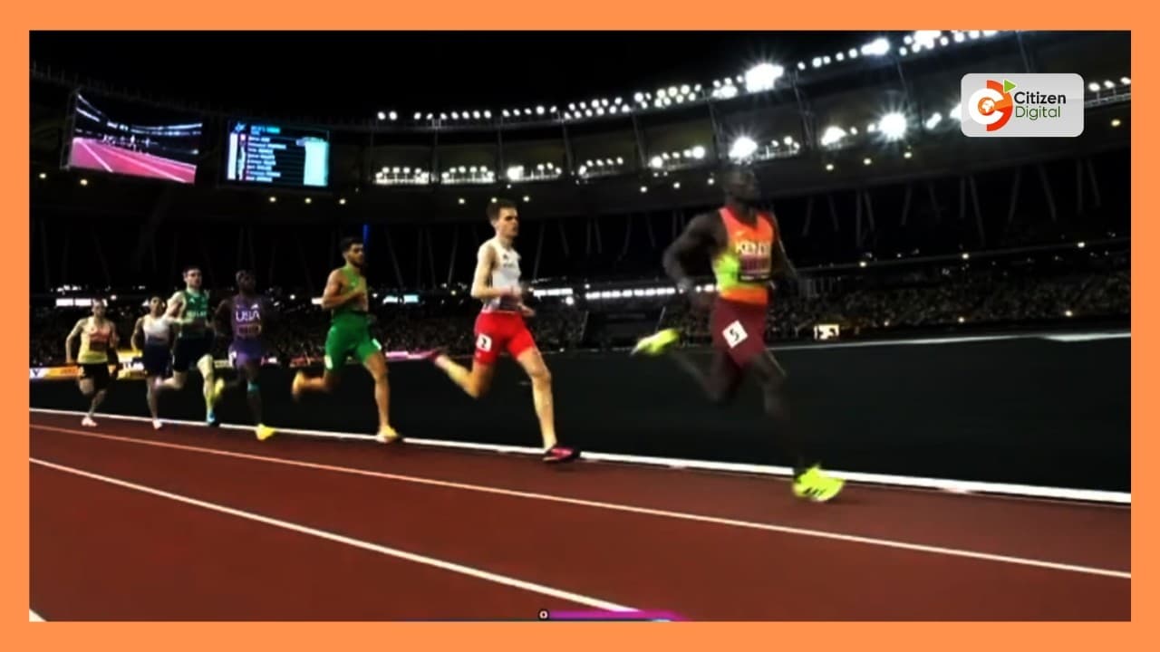 Wanyonyi settles for bronze as Kenya miss out on gold