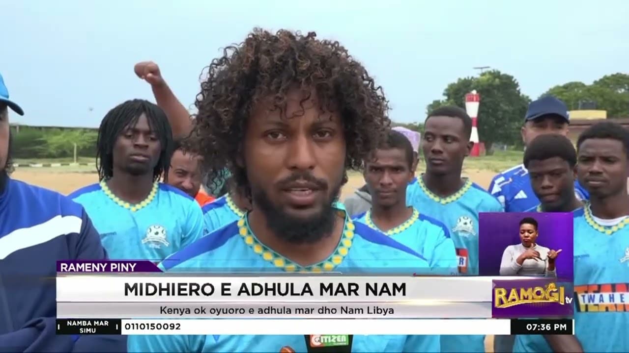 Jotugo chunygi ogore bang' Kenya rem dhi e tuk adhula mag dho wedhe e kindgi kod Libya