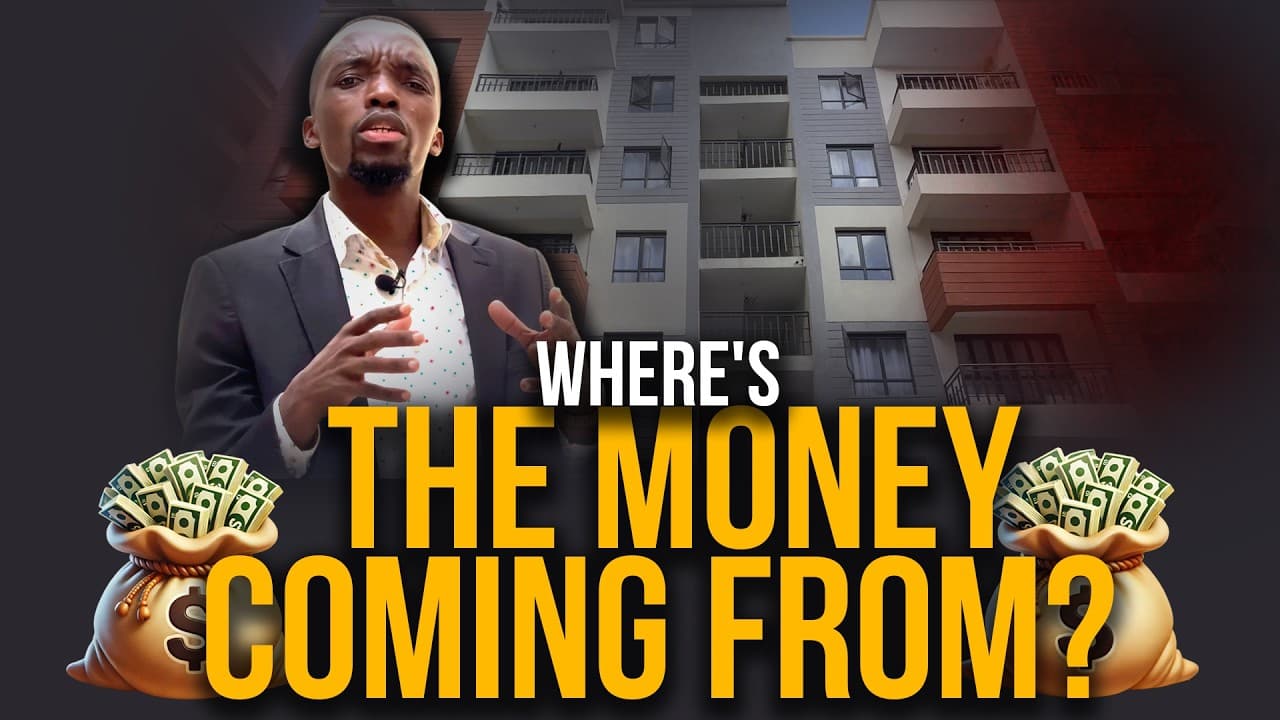 Who's funding these? How are they doing it? || Peter Kabugi