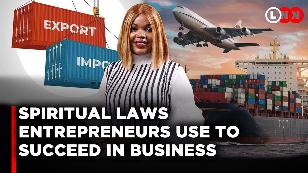 The Spiritual Laws Top Entrepreneurs Use To Succeed In Business & Why Dirty Money Never Works | LNN