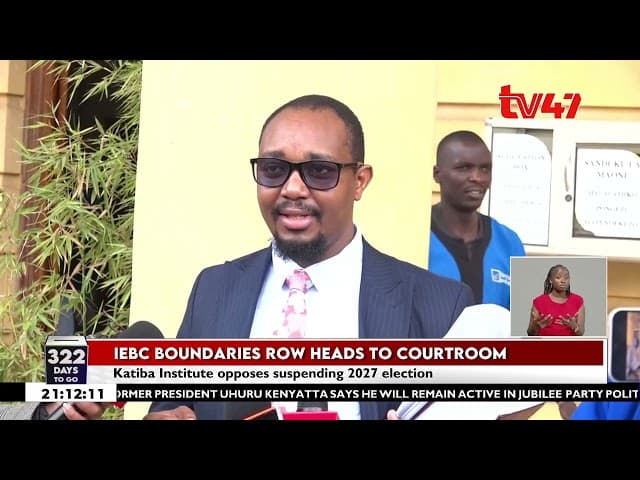High Court to rule on boundary case with IEBC accused of delaying boundary review