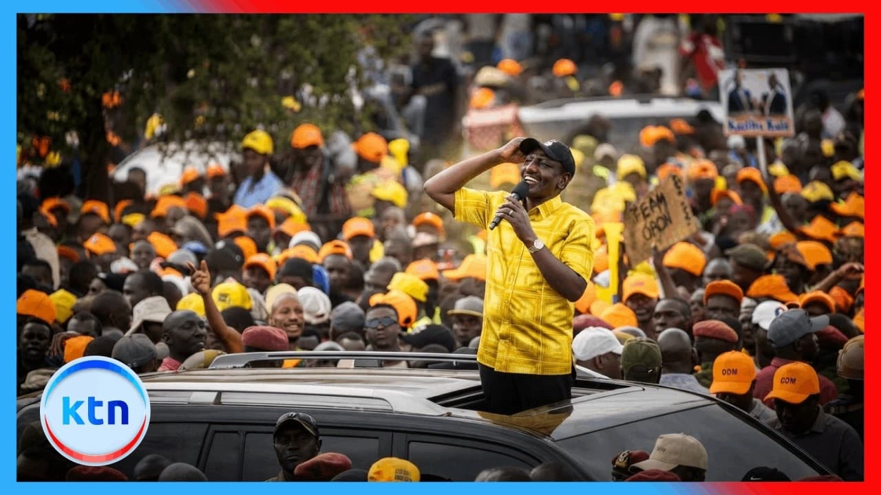 Rais Ruto Aipigia Debe Serikali Pana, Aikosoa Muungano wa Upinzani