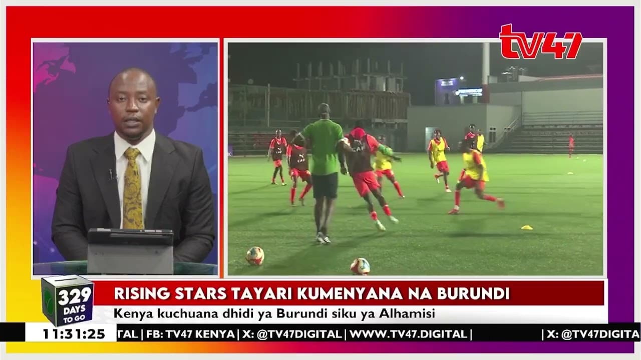 Rising Starlets Kumenyana na Burundi