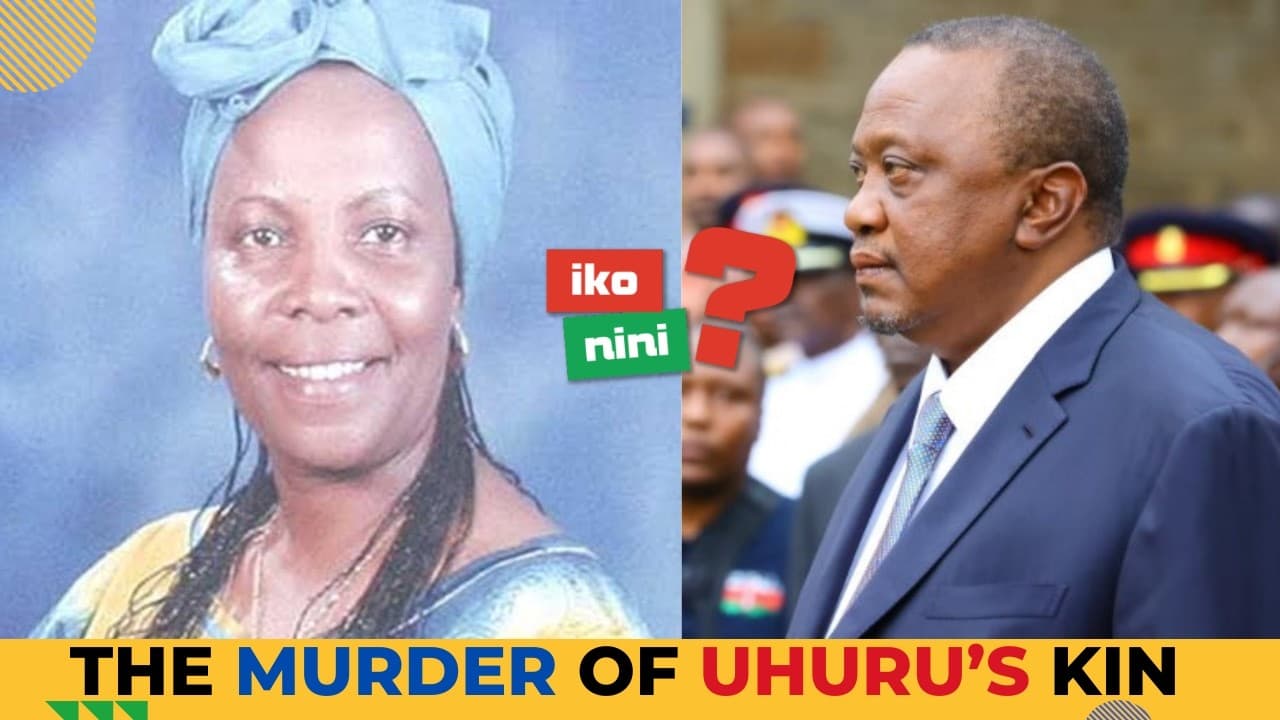 They Murdered Uhuru Kenyatta's Niece — The Stolen Phone That Exposed Them All, Arrested But Free
