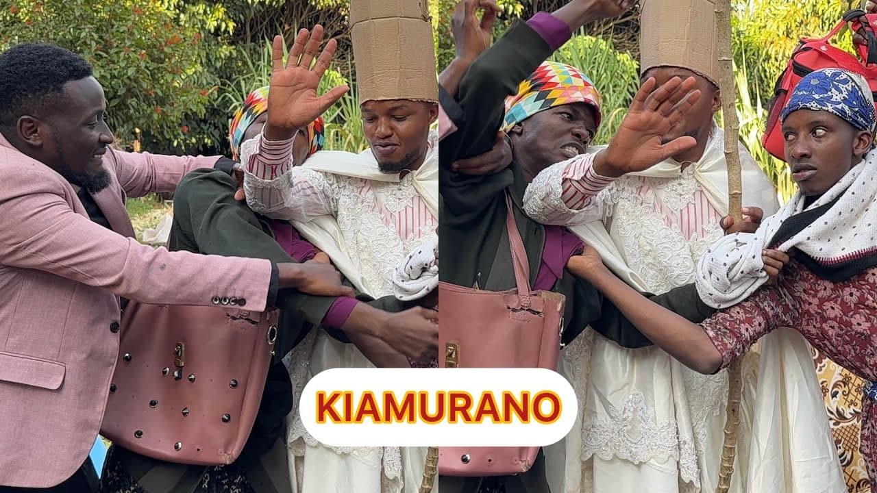GICANJAMA KIAMURO INI GIA PASTR KINORU /WACUGUNI NA WAKAIRU (part 2/The End)