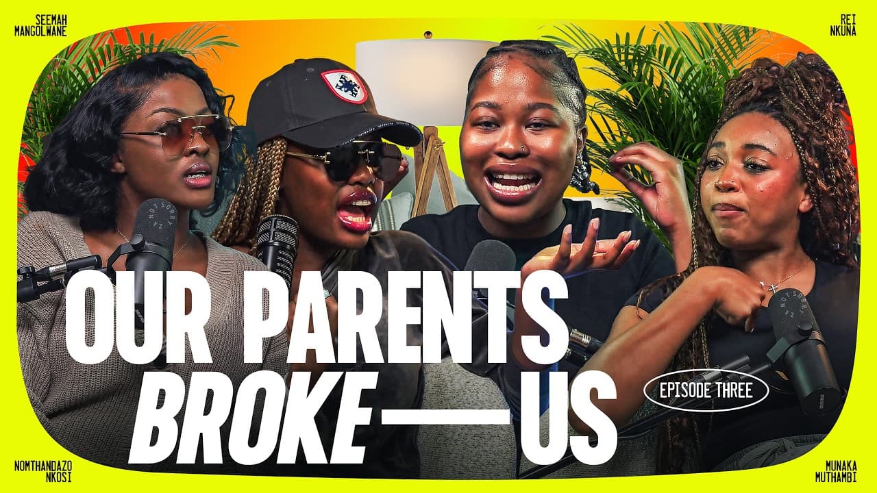 Strict Parents, Silent Trauma & Growing Up African  | NOT SORRY PODCAST Ep. 3