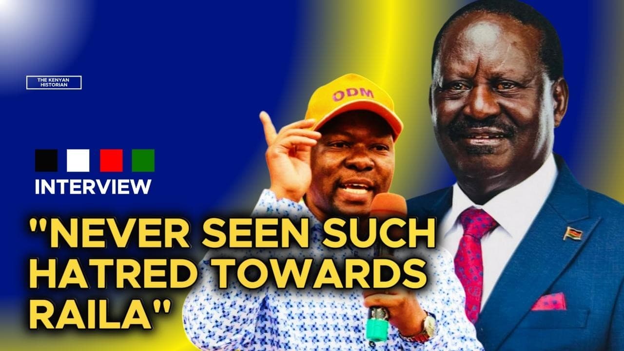 I have never seen Raila Odinga hated this much since I became his ally | Caleb Amisi