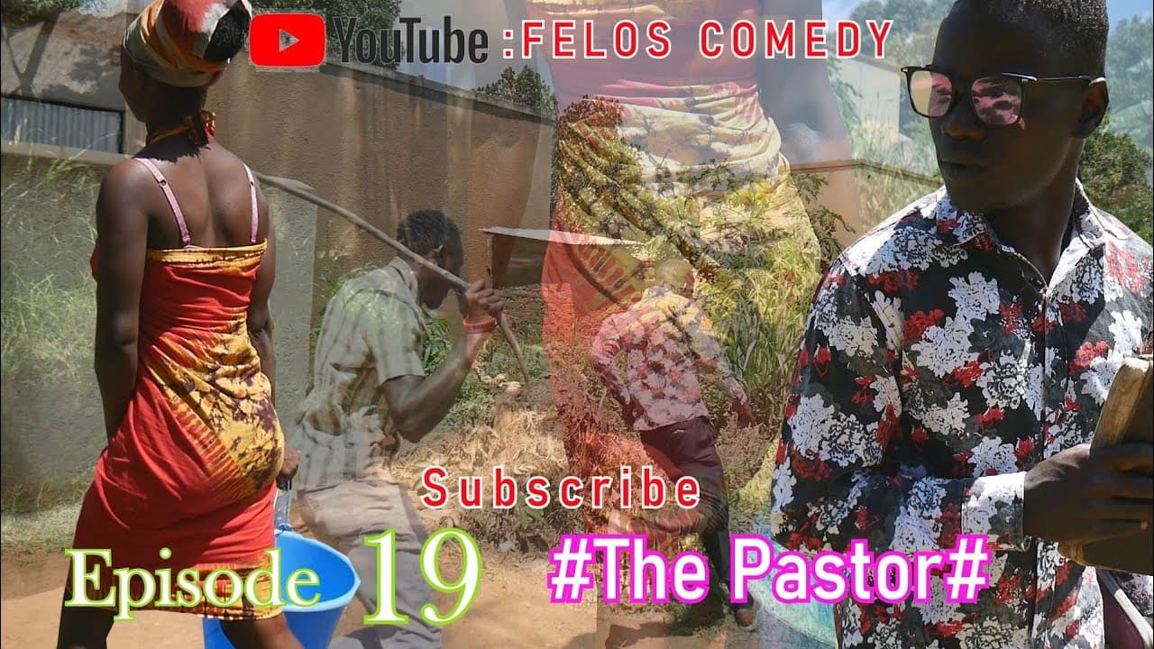 Luo Comedy The Pastor Episode 19 (Felos comedy) +256770662640