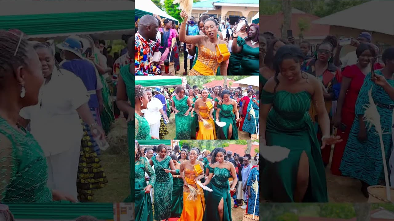 BRIDE & MAIDS DANCE
