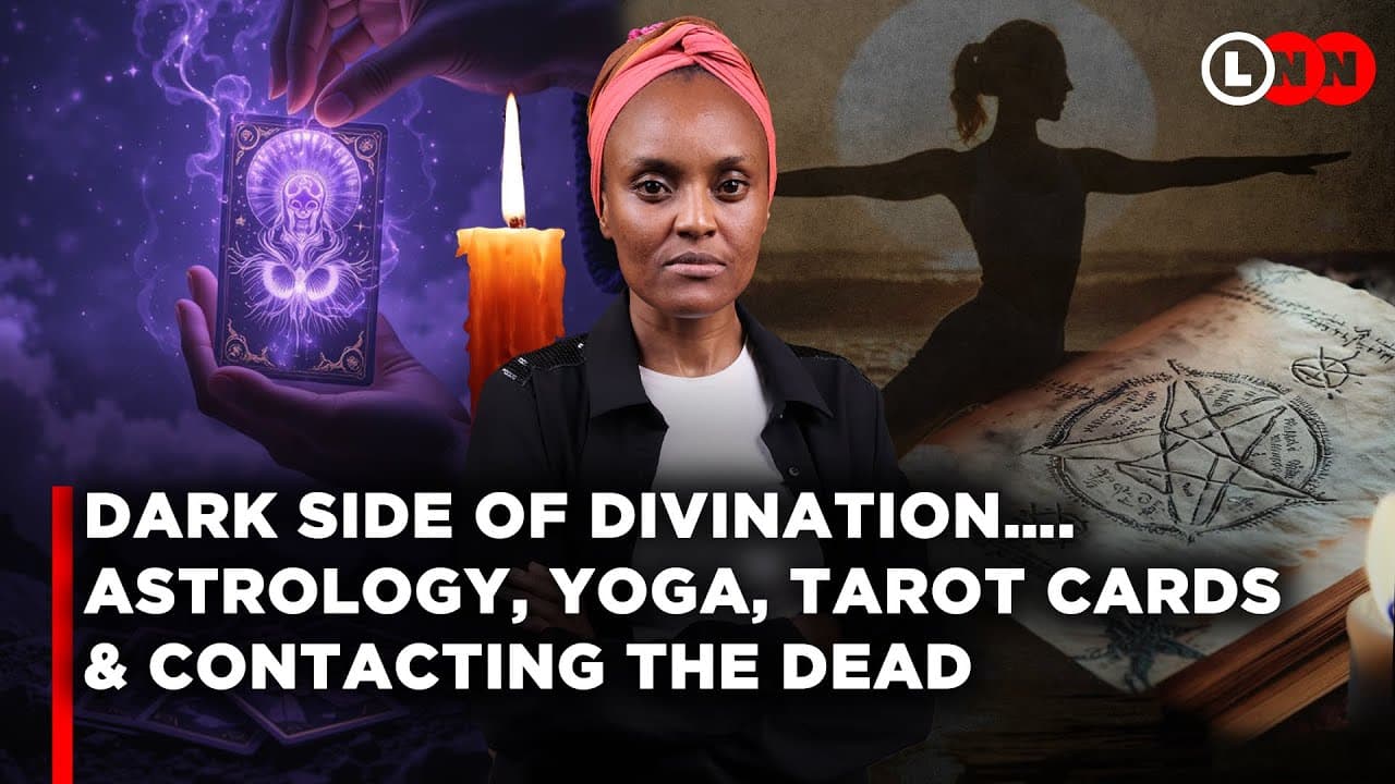 Stop Worshipping God Through Divination:Astrology,Yoga,Cards& Contacting the Dead.He Rebukes it |LNN