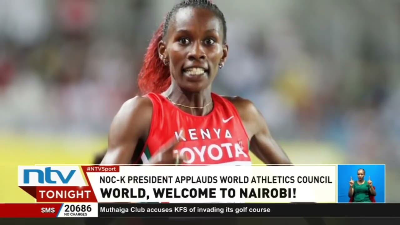 Athletics stakeholders welcome Nairobi’s selection to host 2029 World Athletics Championships