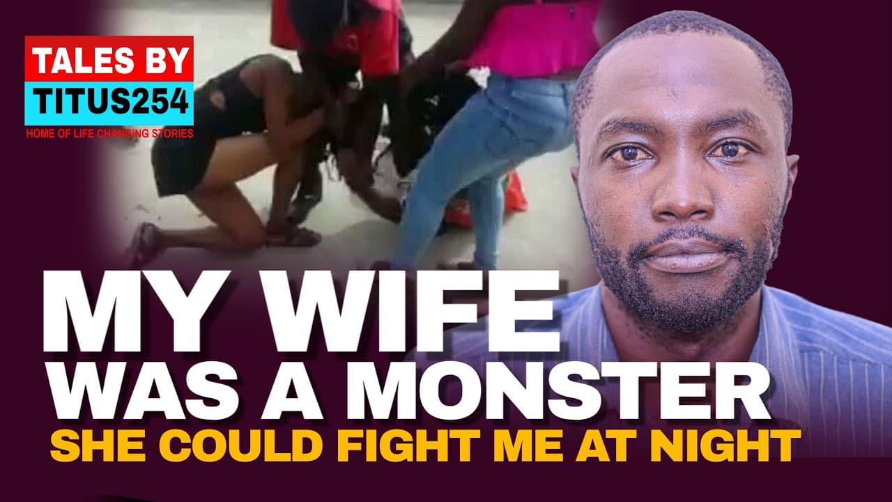 My wife used to sleep with other men, and could not talk about it