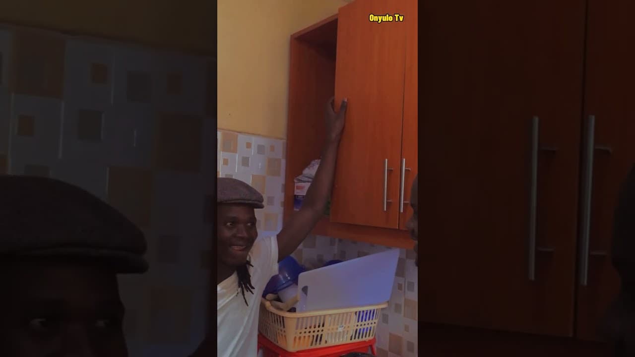 Joma sani chamo 'lunch ' narobi kae gin mana Jo eluminati 😅