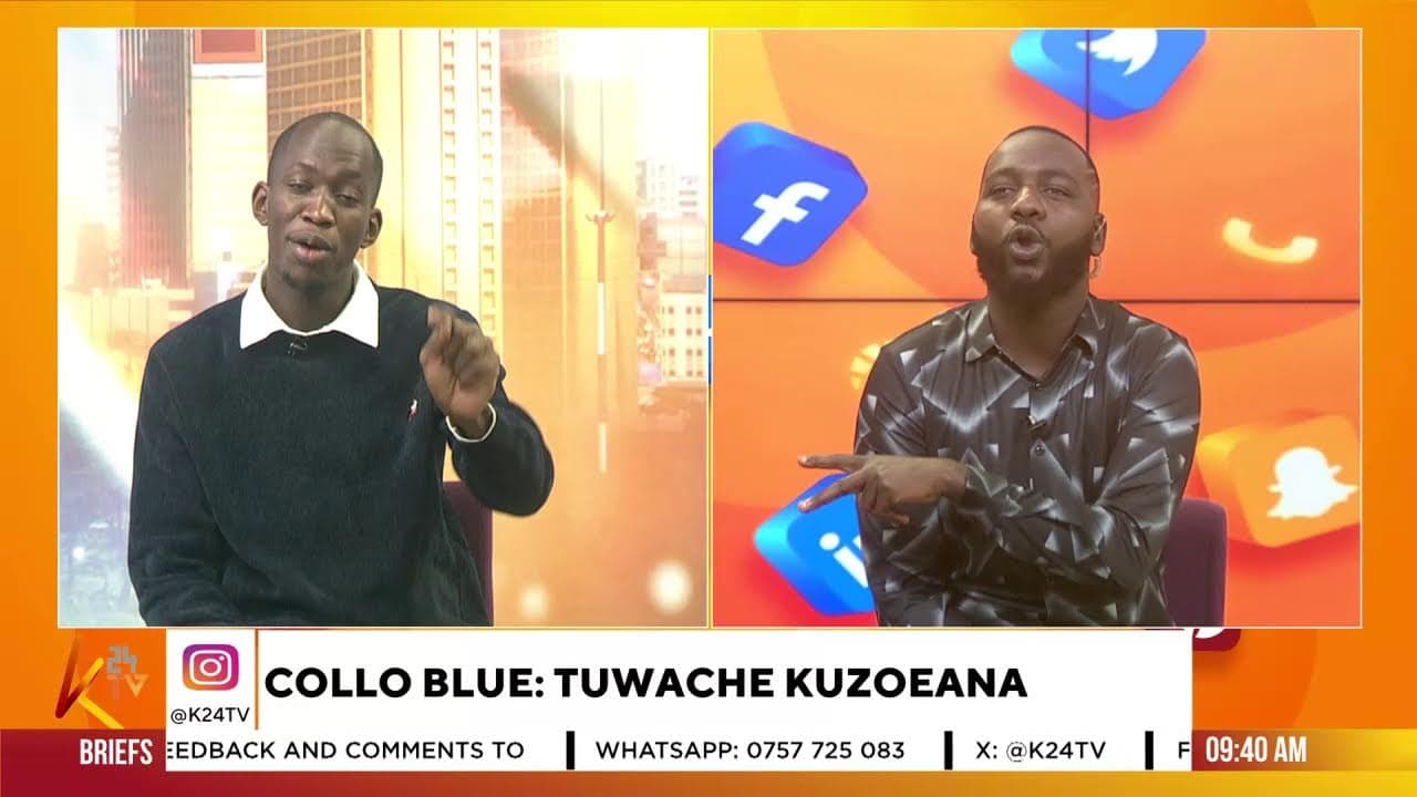 K24TV LIVE: #LIVE WITH NDINDI NYORO