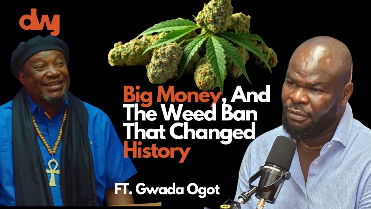 Why Was Weed Criminalized? A Cannabiss Historian Explains Ft. Gwada Agot