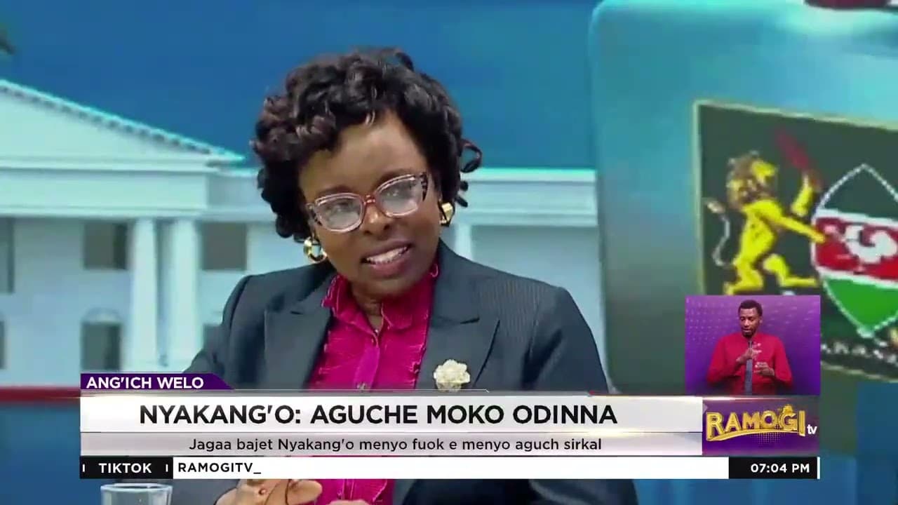 NYAKANG'O: Aguche moko odinna | #RamogiTV