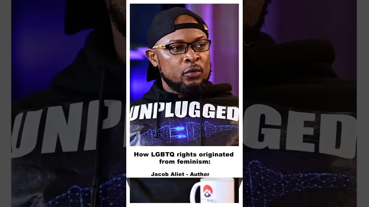 Breaking down the connection between feminism and the rise of LGBTQ rights ~ Jacob Aliet, author