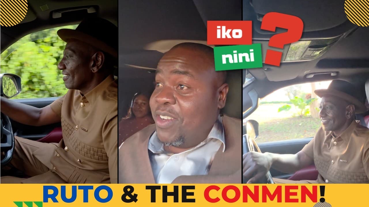 RUTO SHAMELESSLY CHIVAYO’S DRIVER! 🚨 | Kenya’s Sh6.1T Fraud & Debt Crisis