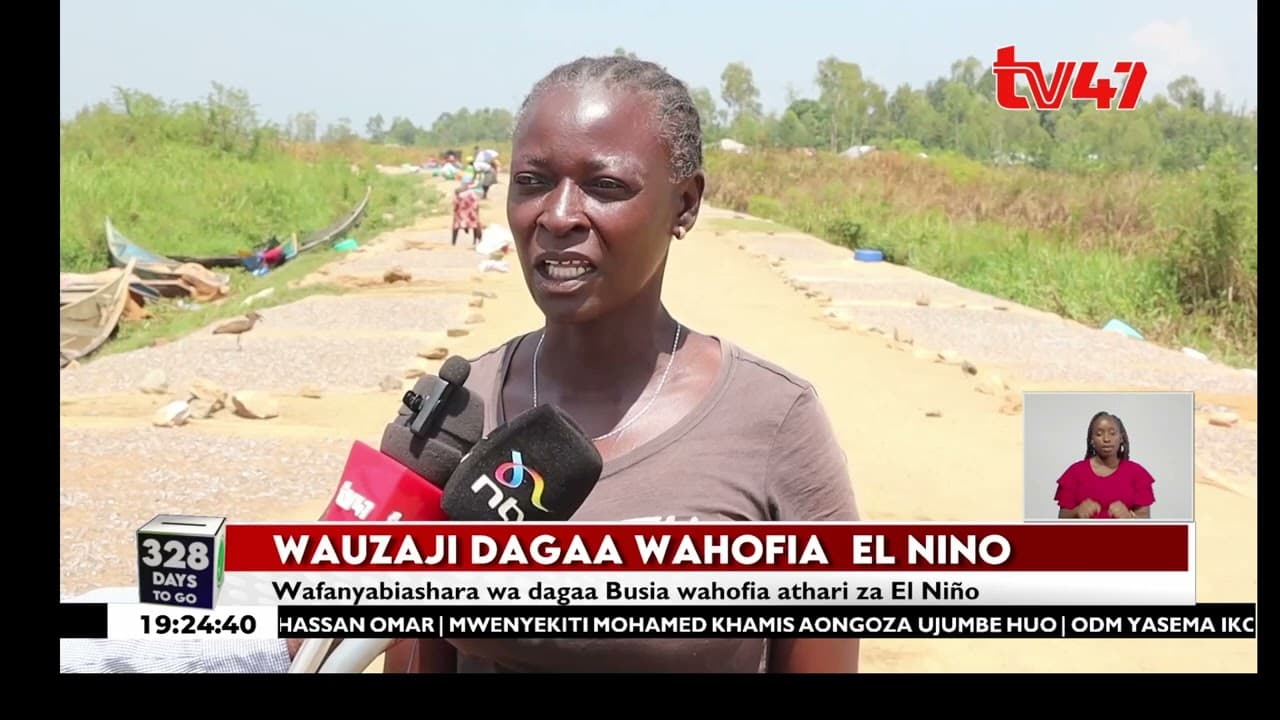 Mvua yatishia chanzo cha mapato ya wafanyabiashara Budalangi