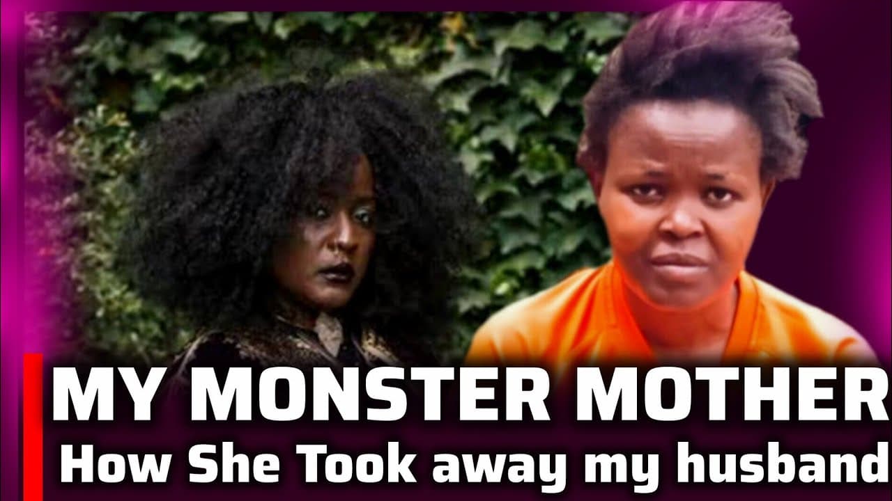 A mother from hell she tried to kill me several times and later destroyed my life