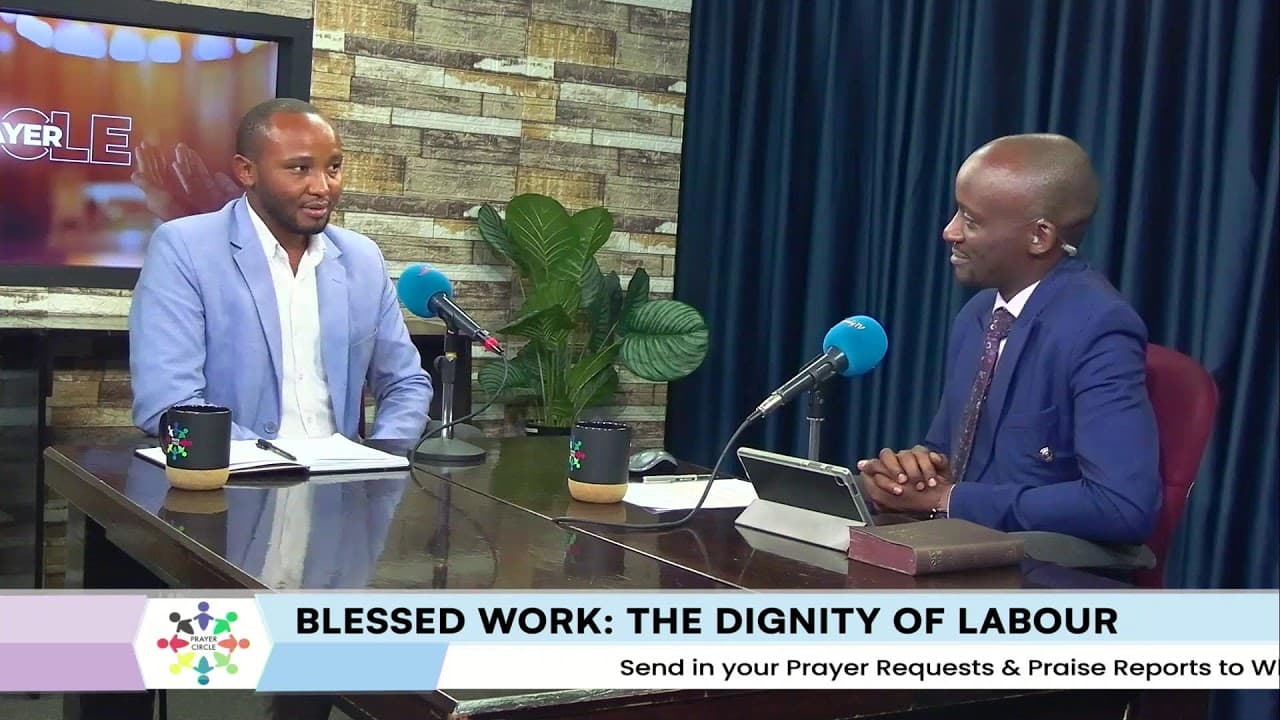 Prayer Circle | : Blessed Work | The Dignity of Labour / 1st July 2026