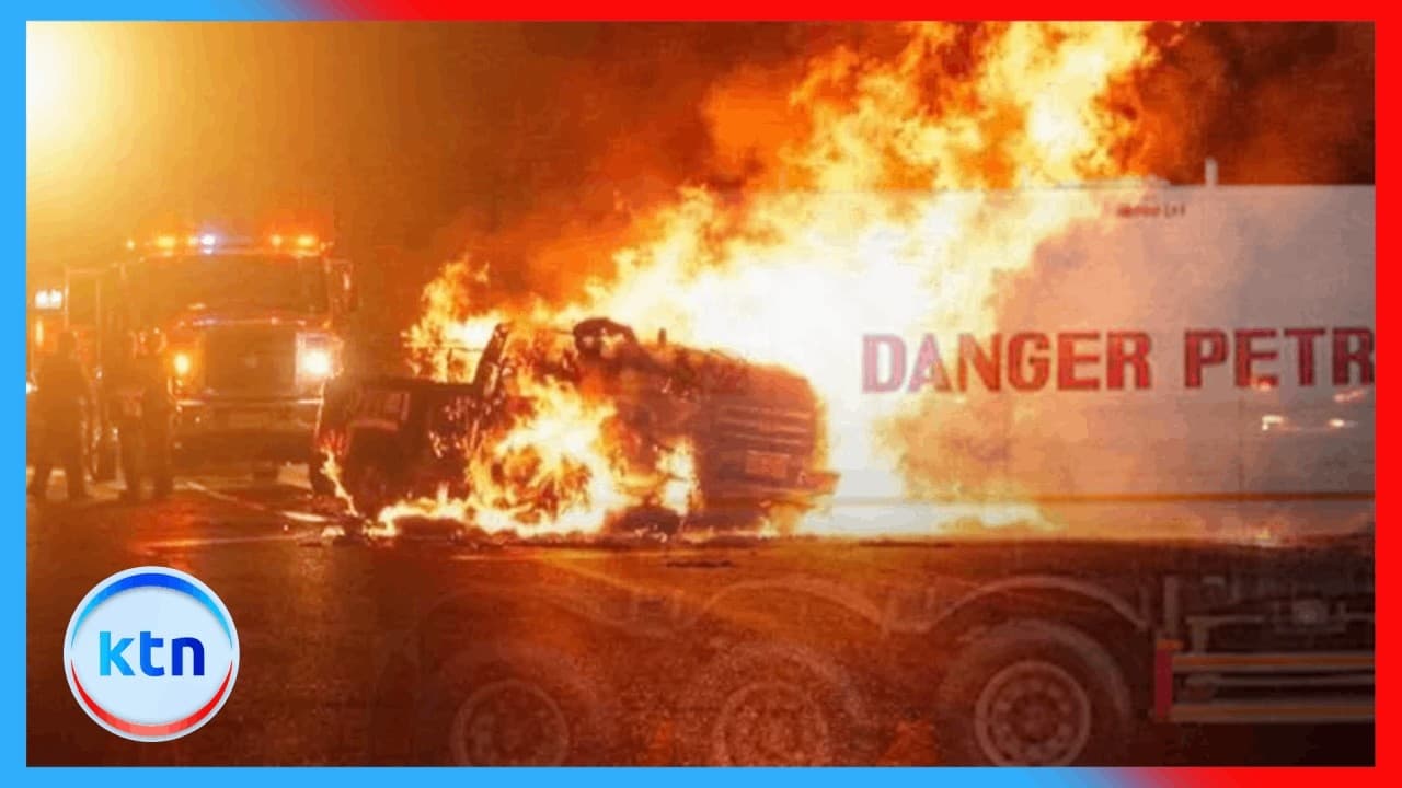 Kapkong: Fuel Tanker Fire Death Toll Rises to Three After Victim Dies at MTRH