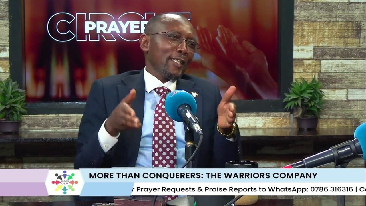 Prayer Circle | : More than Conquerers | The Warrior's Company / 22nd July 2026