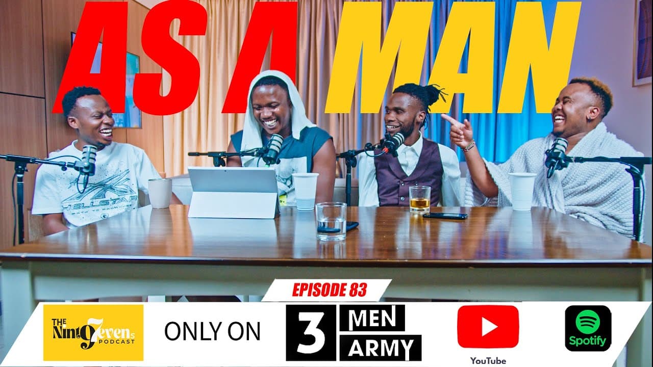 The97sPodcast Episode 83- As A MaN Ft.Prince Kev
