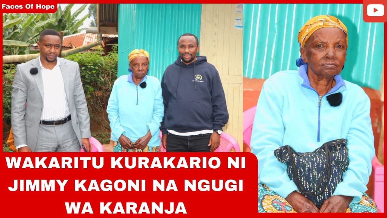 WAKARITU KURAKARIO NI JIMMY KAGONI NA NGUGI WA KARANJA