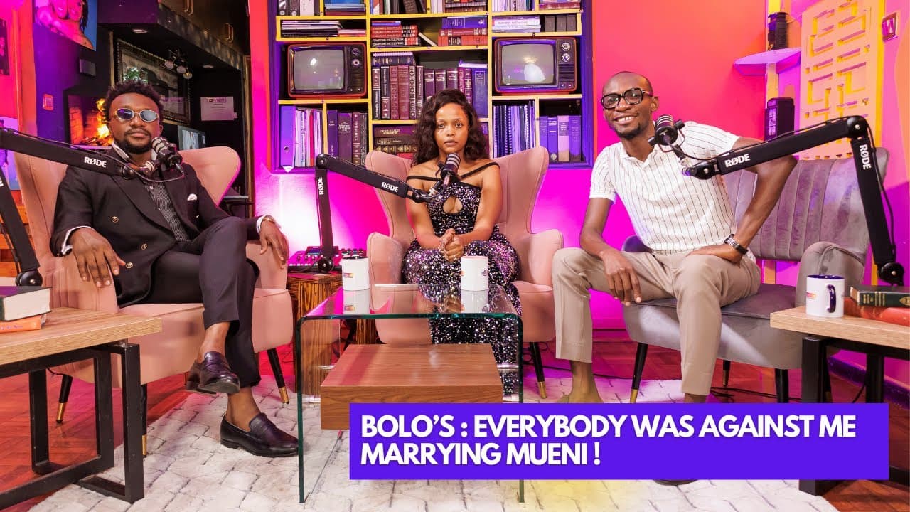 Bolo Bespoke & Ms Mueni - Everybody was against me marrying Mueni | Lessons at 30 with Dr. Ofweneke