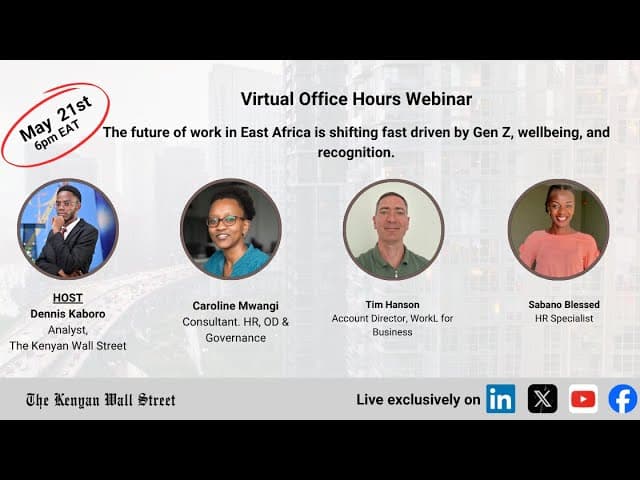 East Africa's Future of Work: Gen Z, Wellbeing & Recognition