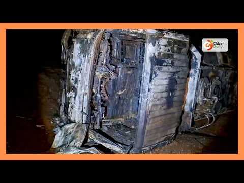 Watu 3 wateketea hadi kufa katika ajali ya lori, Turbo