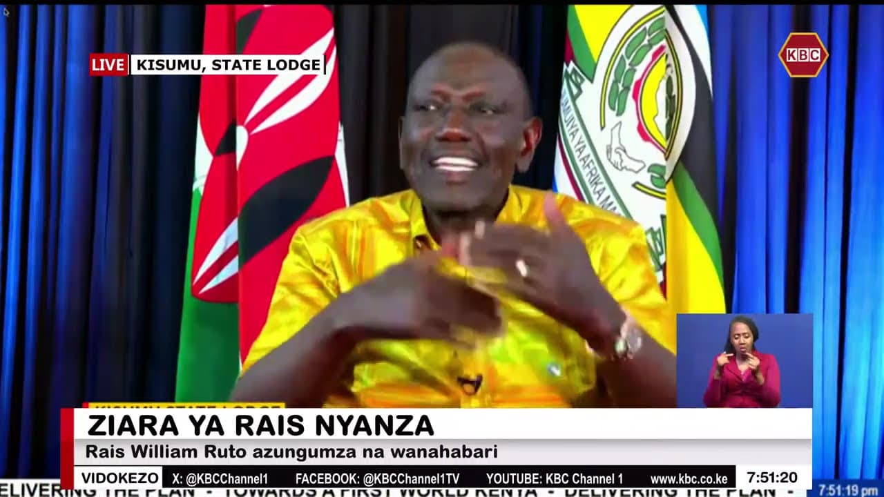 Ruto: It would not have been possible to streamline the sugar industry without Raila's support