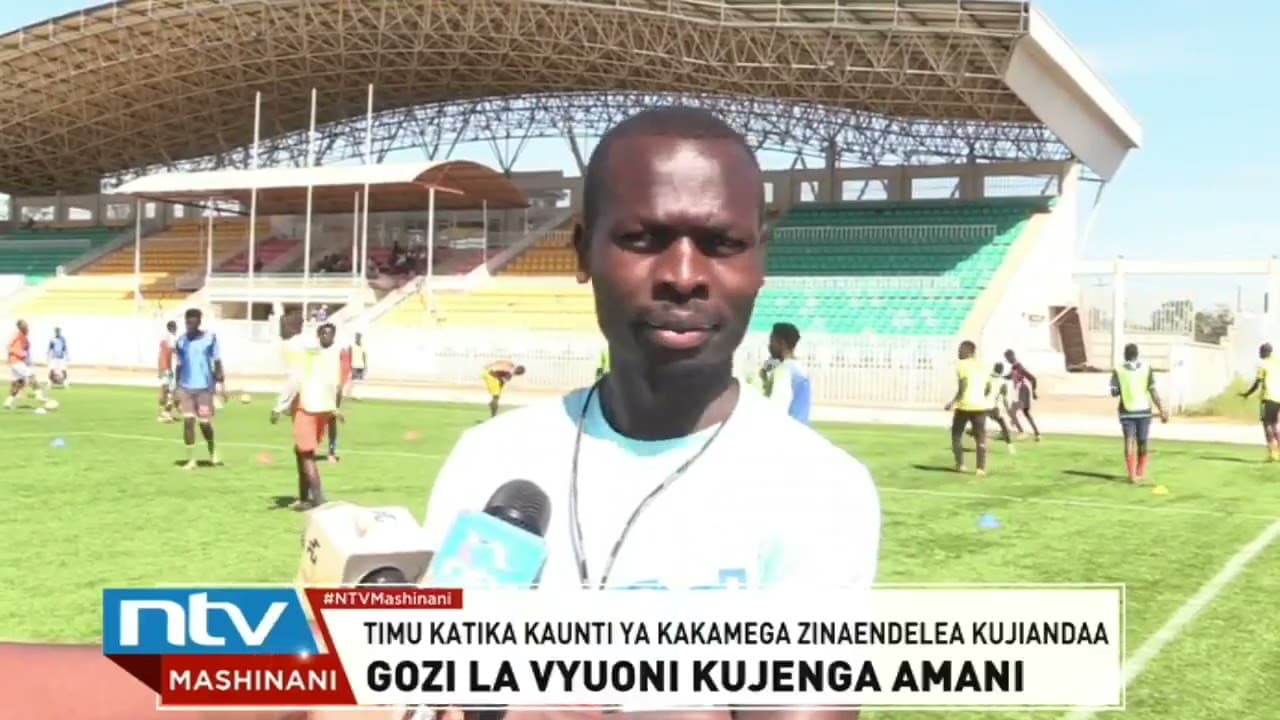 Kakamega: Timu za soka za vyuo vikuu na vyuo vya anwai zajiandaa kwa mashindano baina yao