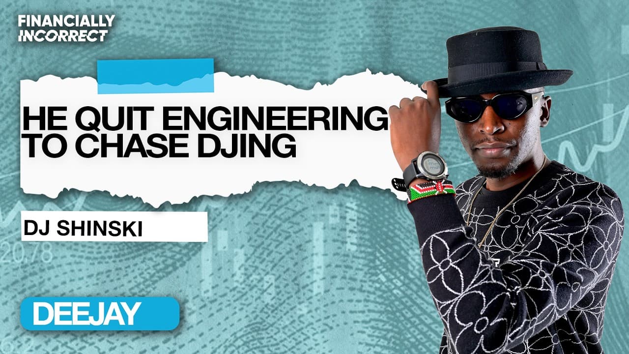 From Engineering to Global DJ | DJ Shinski