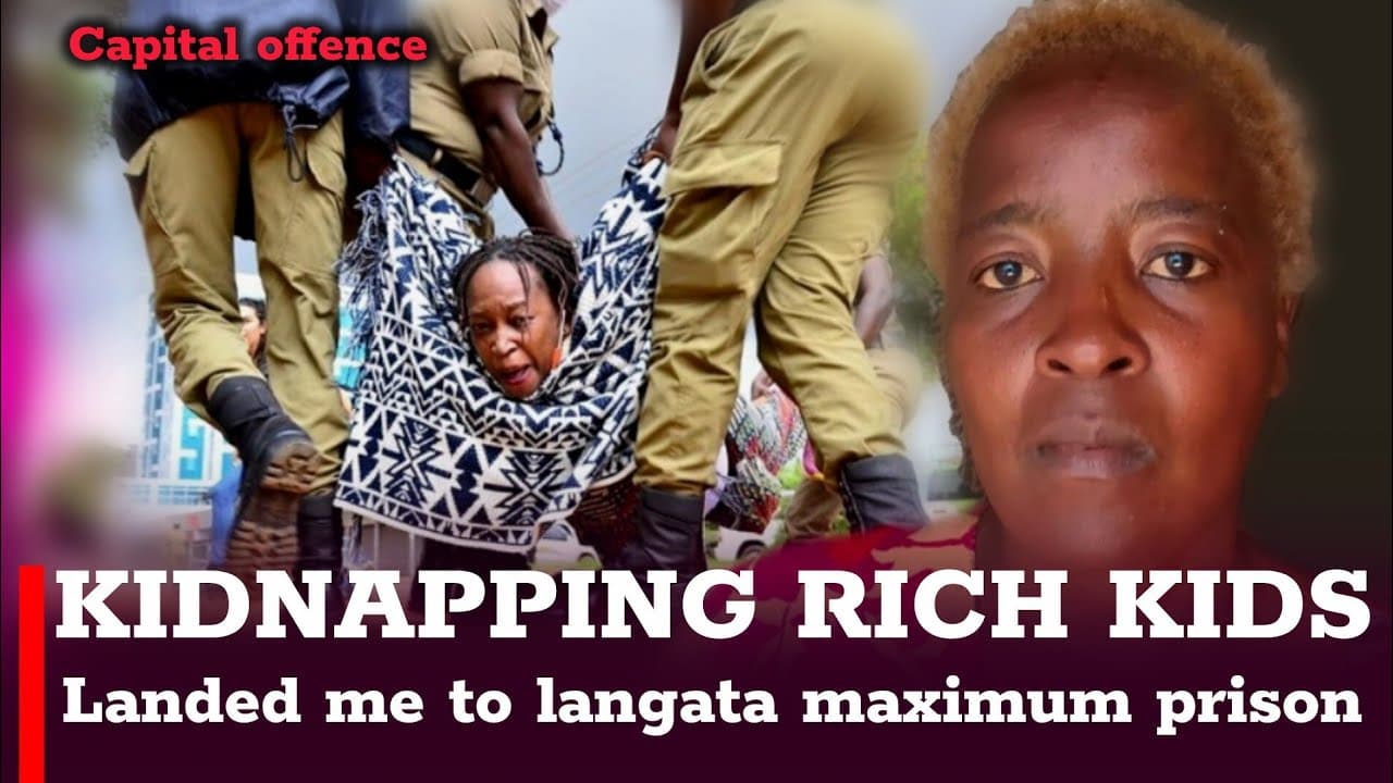 Inside hell; my darkest experience in Kenya women prison | prisoned for capital offence