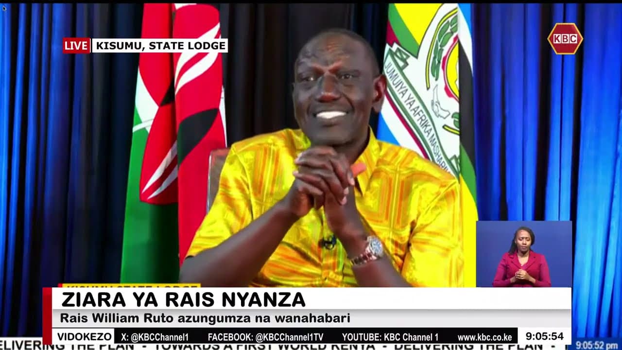 Ruto: Lamu refinery construction to begin September 30