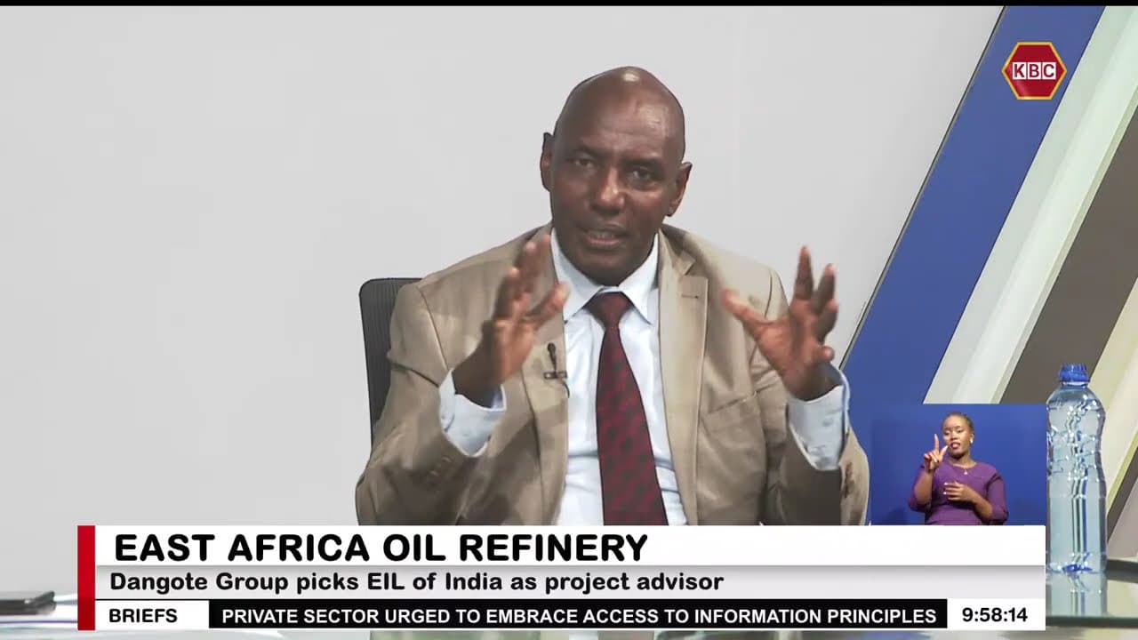 Lamu Oil Refinery set to boost fuel supply and lower prices - PS Kello Harsama