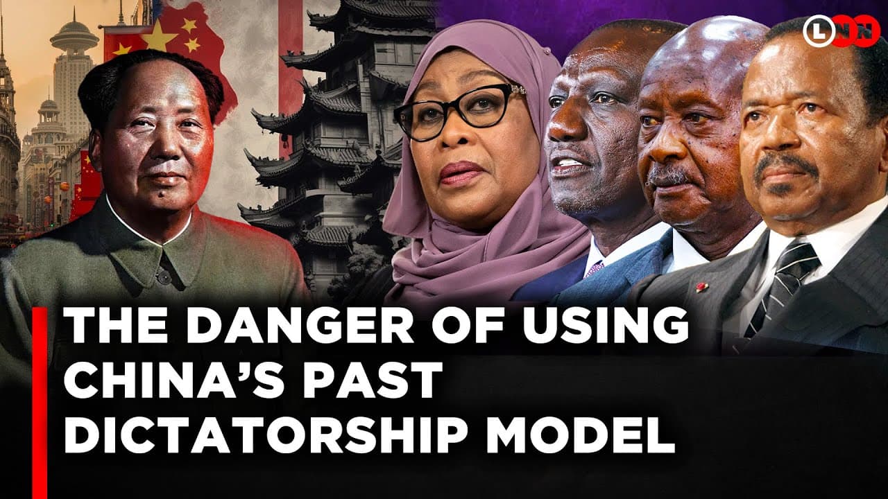 The Danger in How Suluhu & Other African Presidents Are Copying China’s Old Dictatorship Model