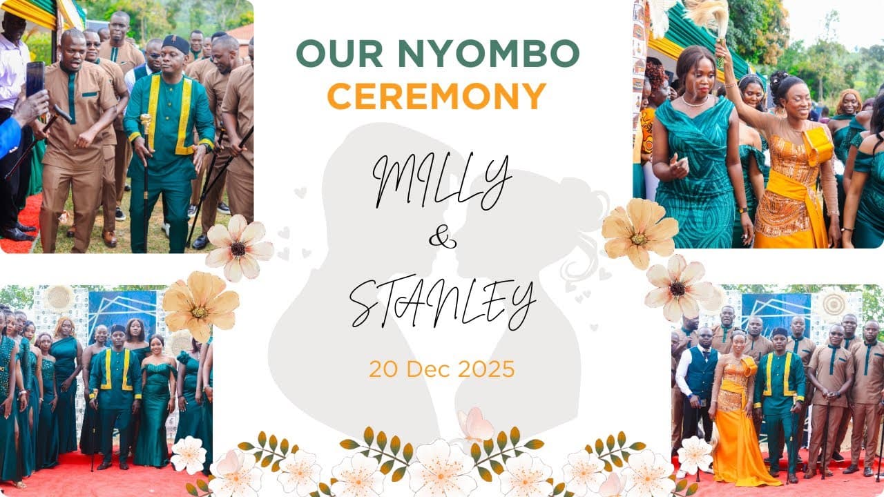MILLY + STANLEY NYOMBO CEREMONY PART 2